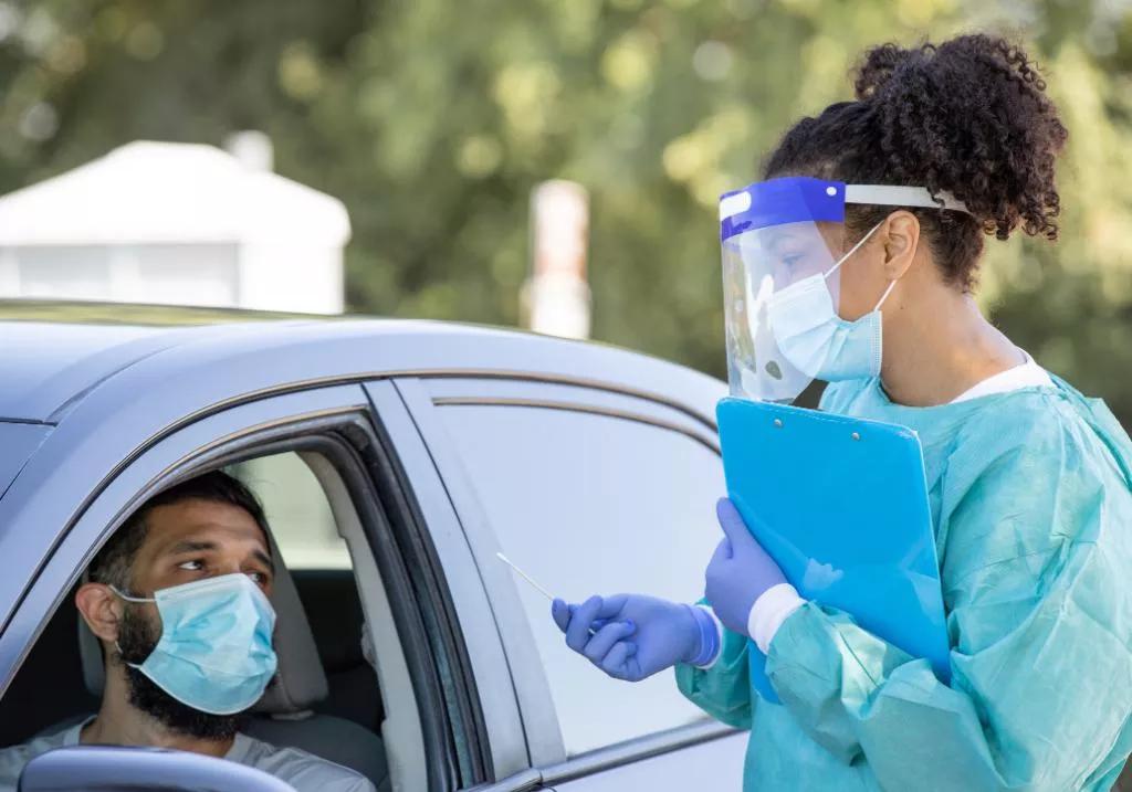 This Week in COVID: Storms Delay Vaccines, Banner Resumes Visitation