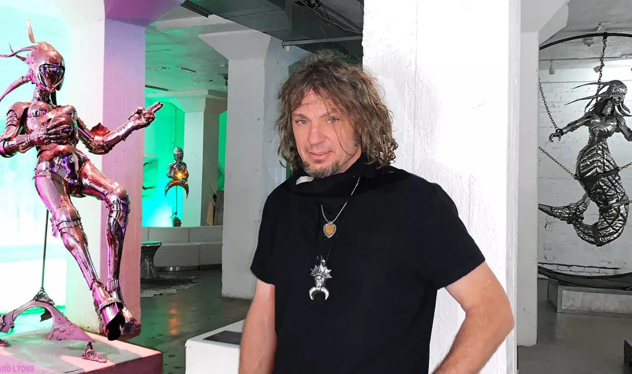 From Burning Man to Tim the Tool Man: A Phoenix Artist Makes His History Channel Debut