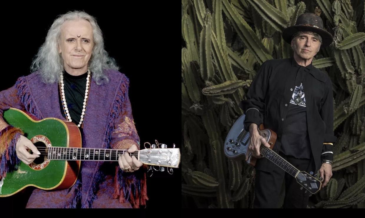 ’60s Folk Icon Donovan Releases Unheard Songs Featuring Legendary Guitarist Nils Lofgren