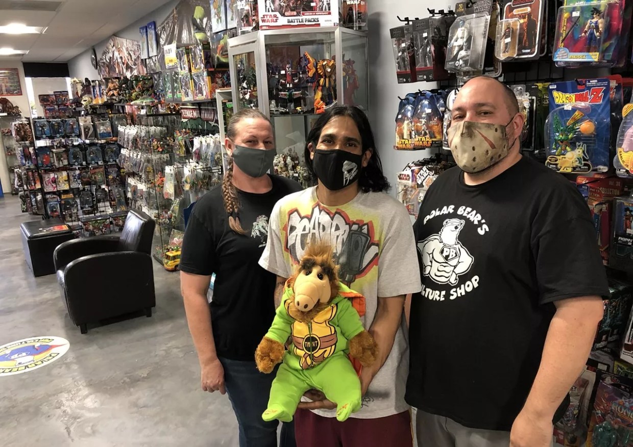 Polar Bear’s Pop Culture Shop, a Tempe Geek Haven, Is Now Open