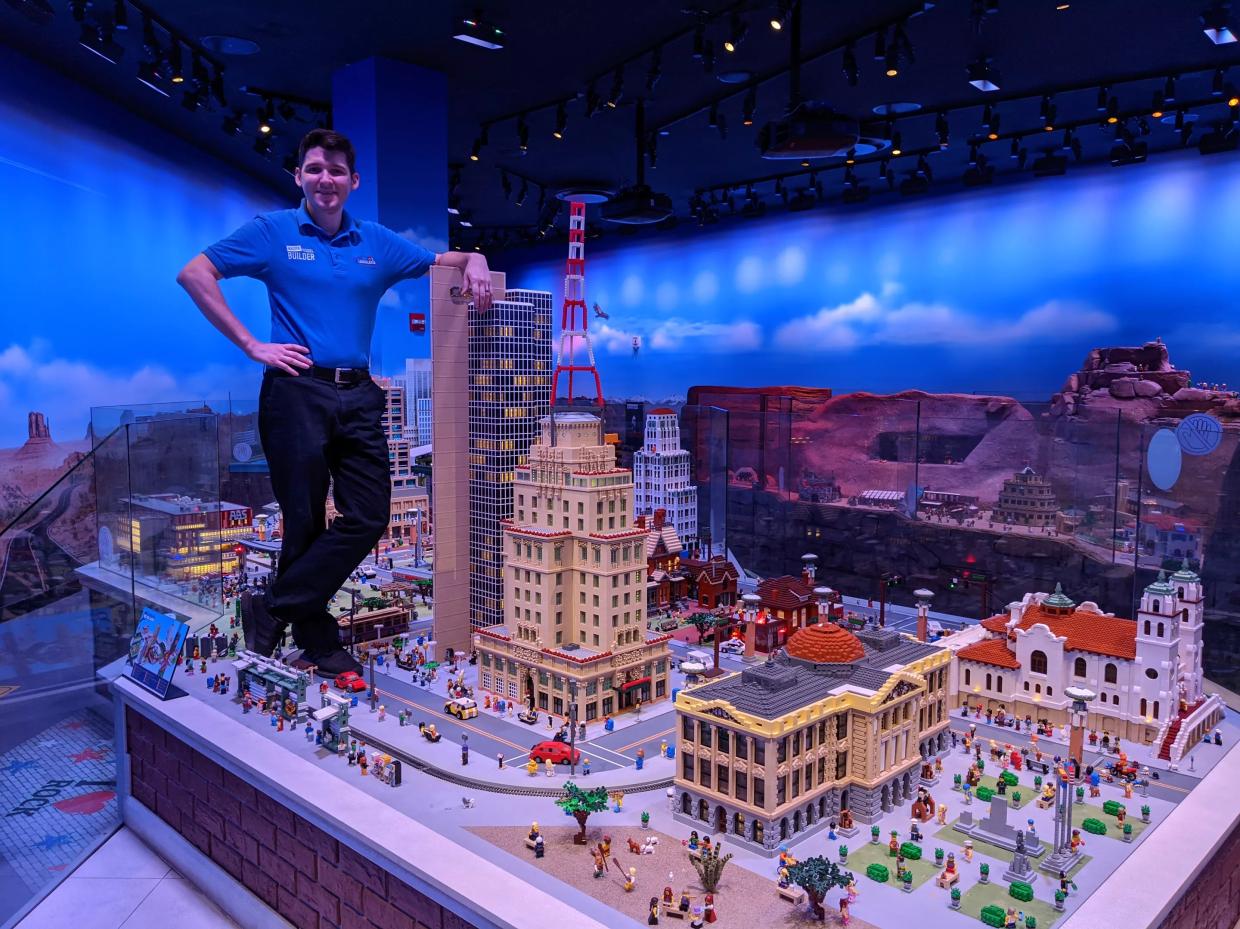 LEGOLAND’s Alec Posta Has Made Phoenix in Miniature