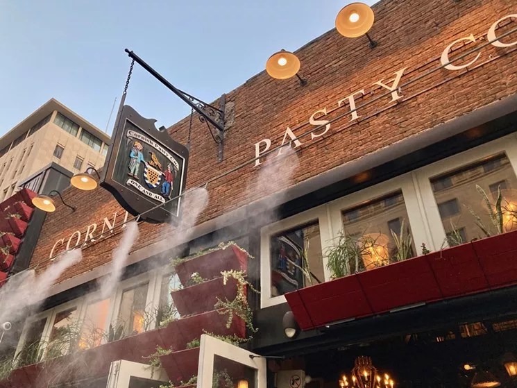 Cornish Pasty downtown Phoenix