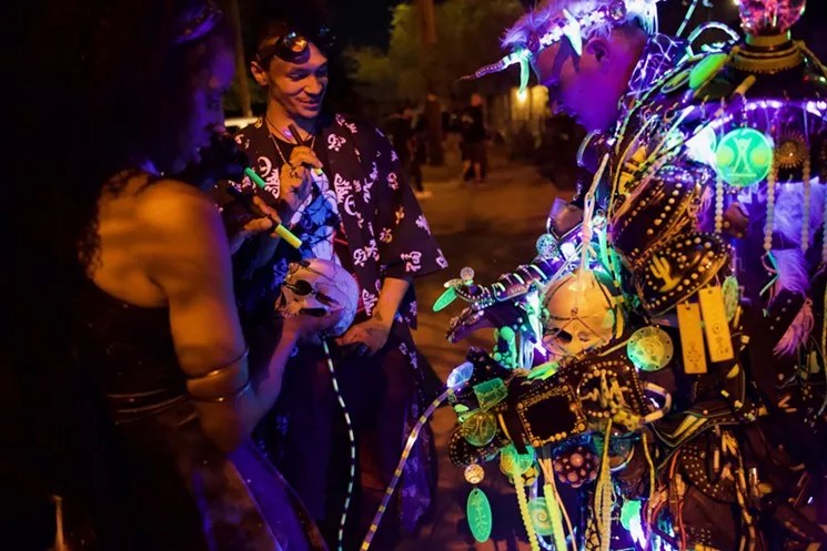 A Three-Day Burning Man Party Is Coming to Alwun House This Weekend