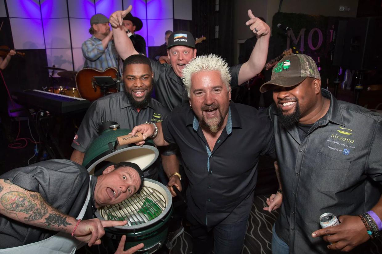 Guy Fieri’s Downtown Phoenix Restaurant is Now Open
