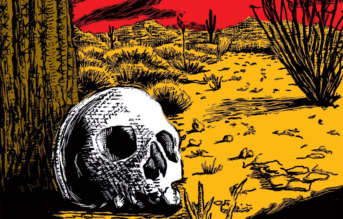 Arizona’s Migrant Graveyard: Searching for Bodies and Bones in the Borderlands