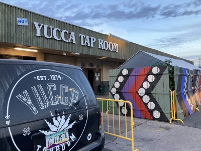 The Piersons host holiday party at Yucca Tap Room
