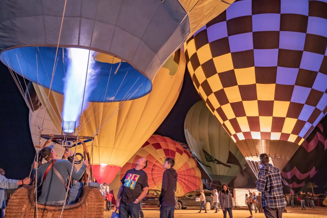 Tim Matykiewicz, Founder of This Weekend’s Arizona Balloon Classic, Isn’t Full of Hot Air