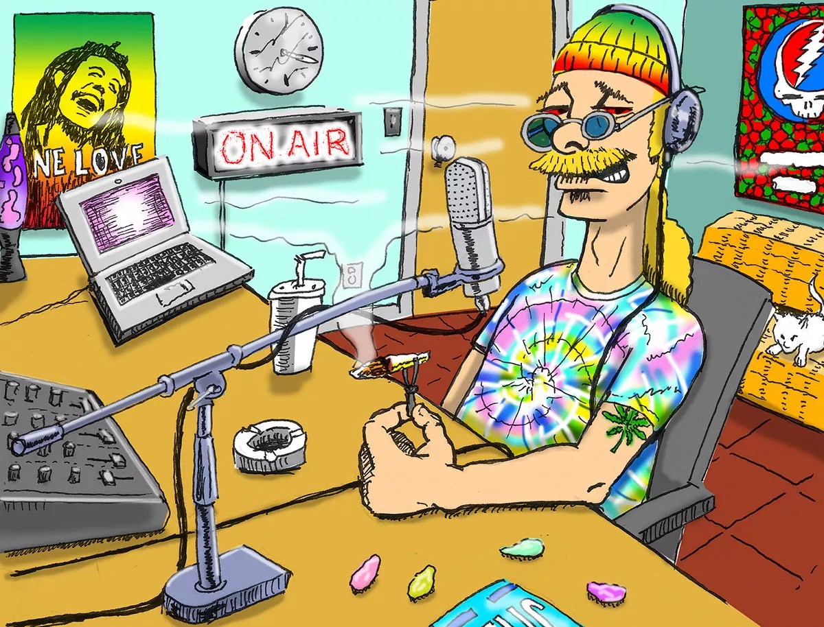 A Guide to Arizona’s Stoner-Friendly Pot Podcasts