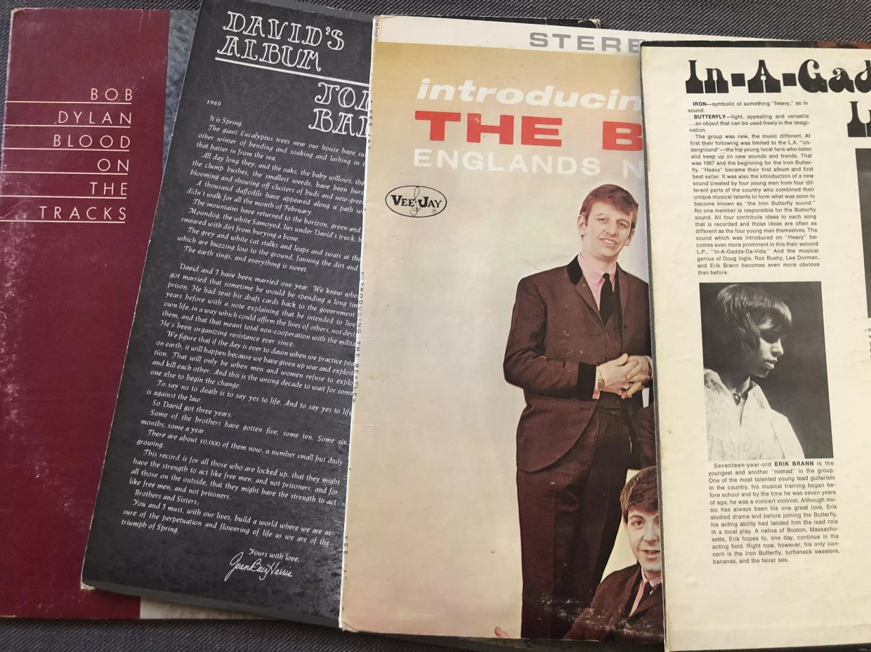 Bemoaning the Death of Liner Notes With a Couple of Old Hands Who Once Wrote Them