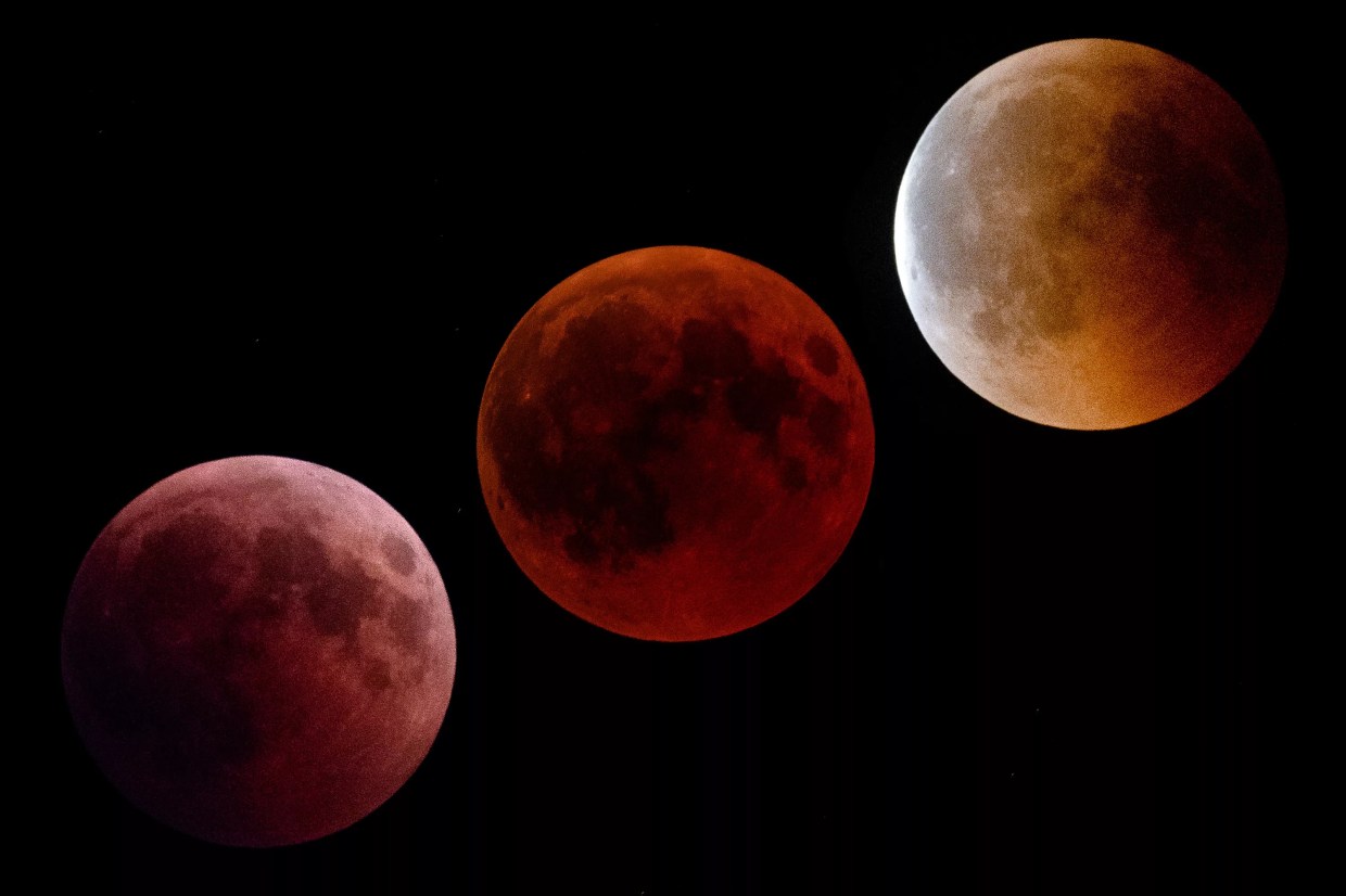 How to See This Week’s Super Flower Blood Moon and Total Lunar Eclipse in Arizona