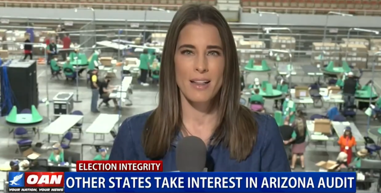 How OAN Works Hand in Glove With Arizona Republicans on the Election Audit