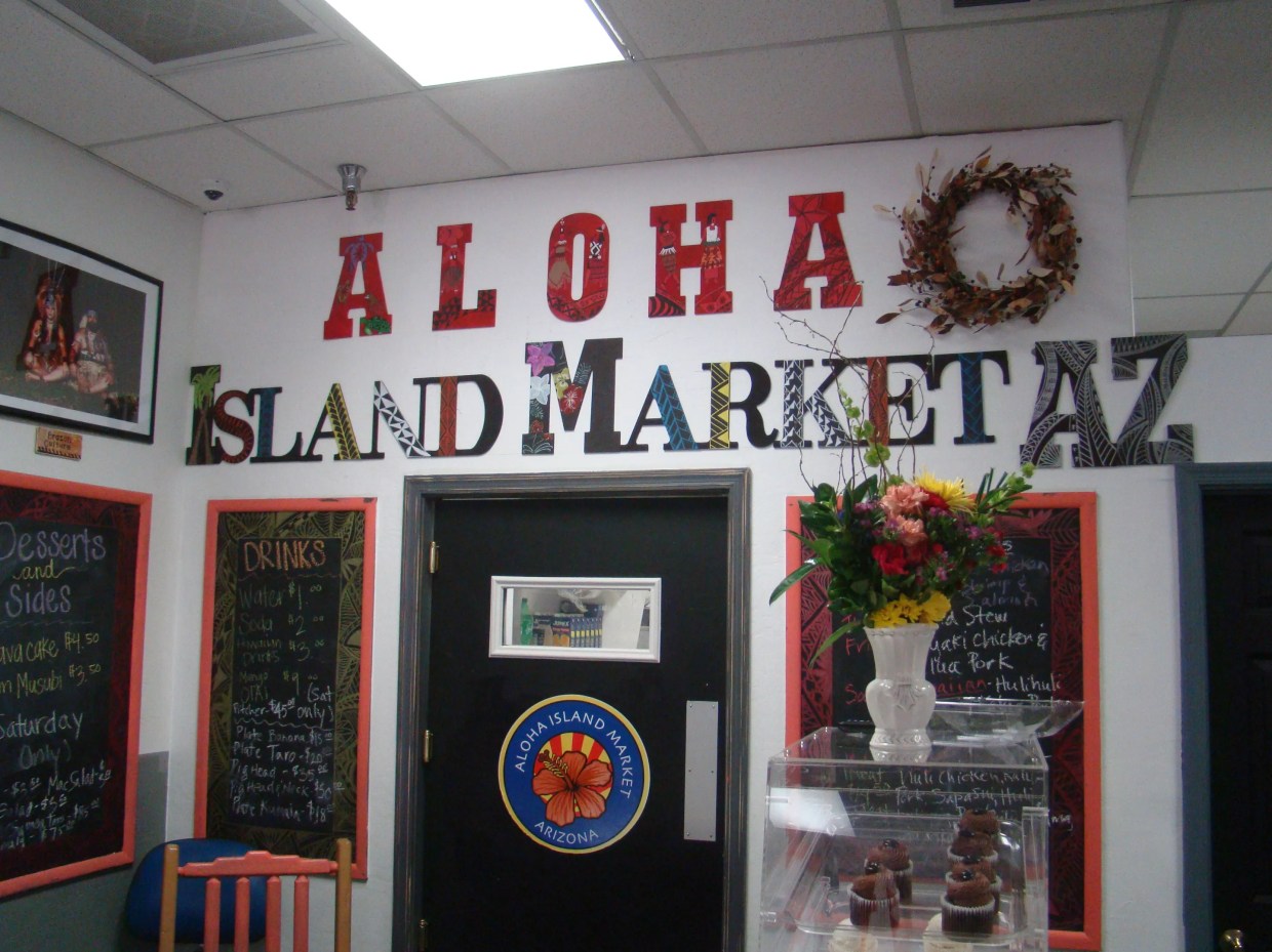 Say Aloha to the Valley’s First Island Market