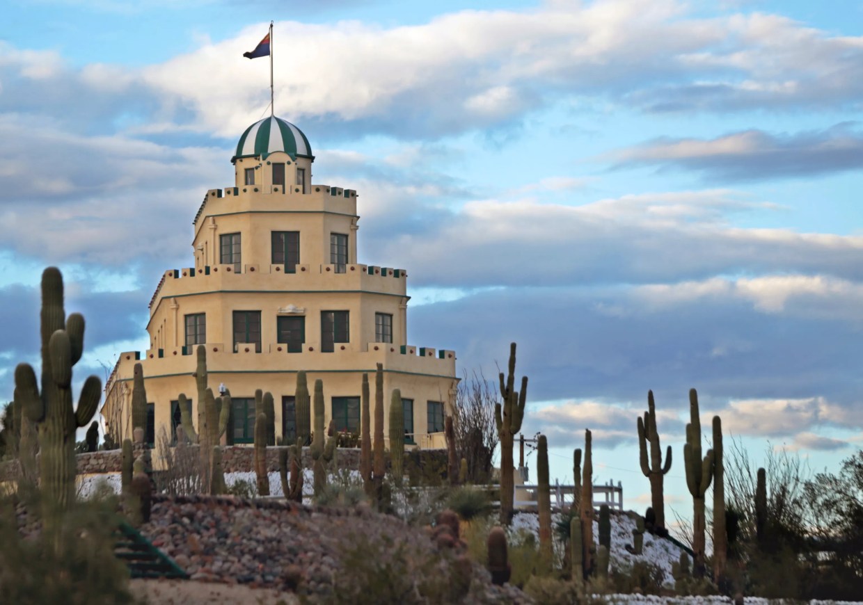 The Hottest Ticket in Town Right Now Is to a Castle Atop an East Phoenix Hill