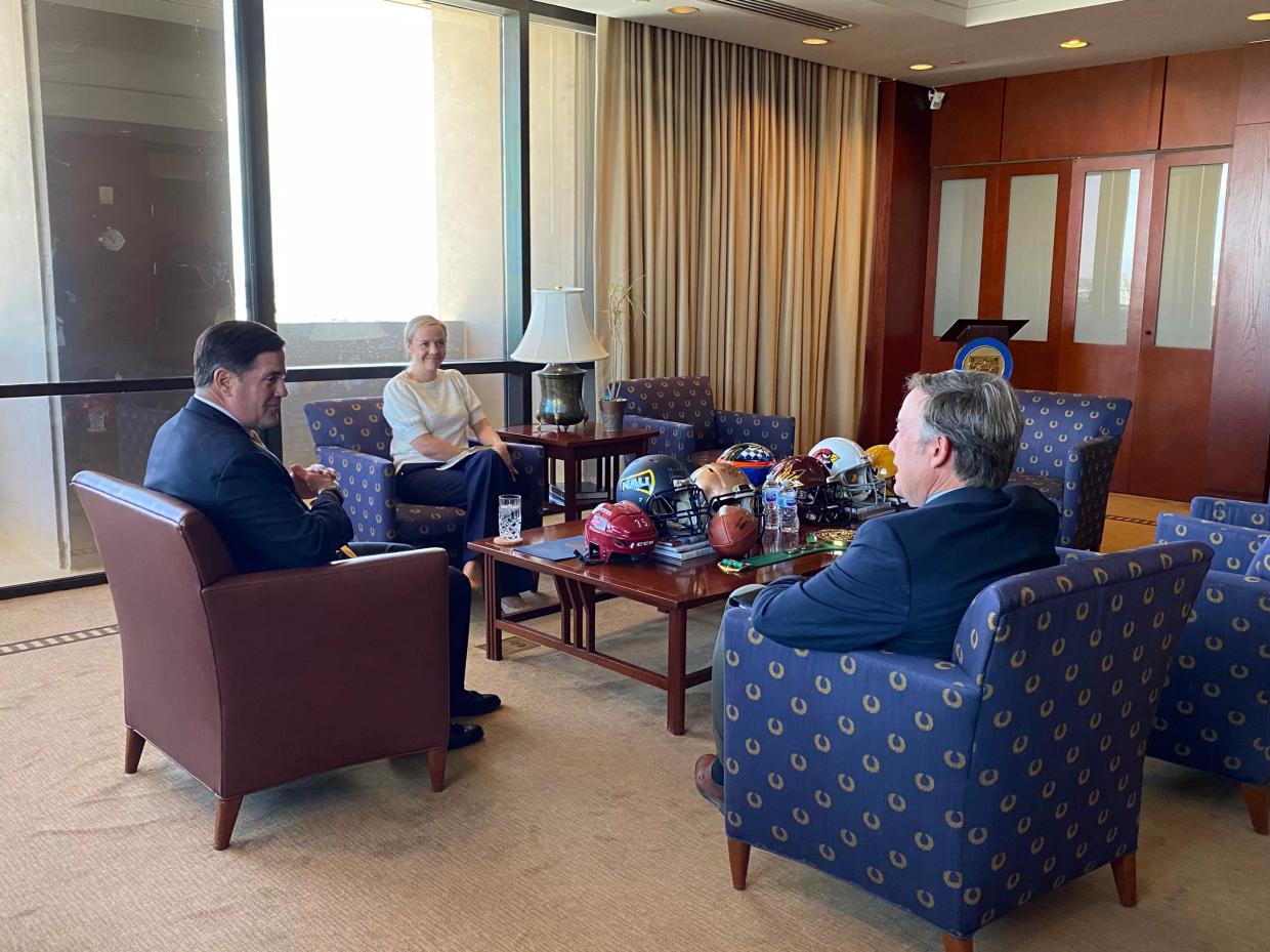 Ducey Says He’ll Cancel ASU’s Plan to Treat Unvaccinated Students Differently