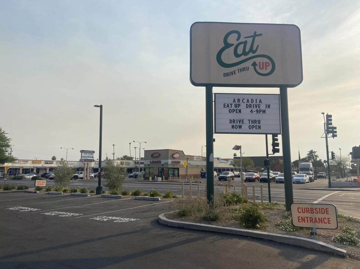 First Taste: An Upscale Drive-In Arrives in Arcadia