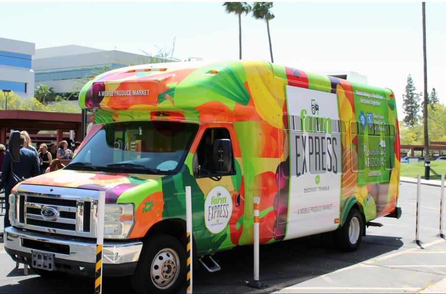 Farm Express Is Cruising Into Phoenix’s Food Deserts