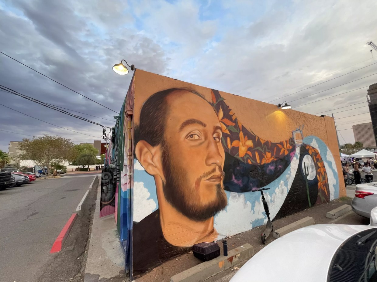 A New Mural Honors Two Artists Murdered in Roosevelt Row