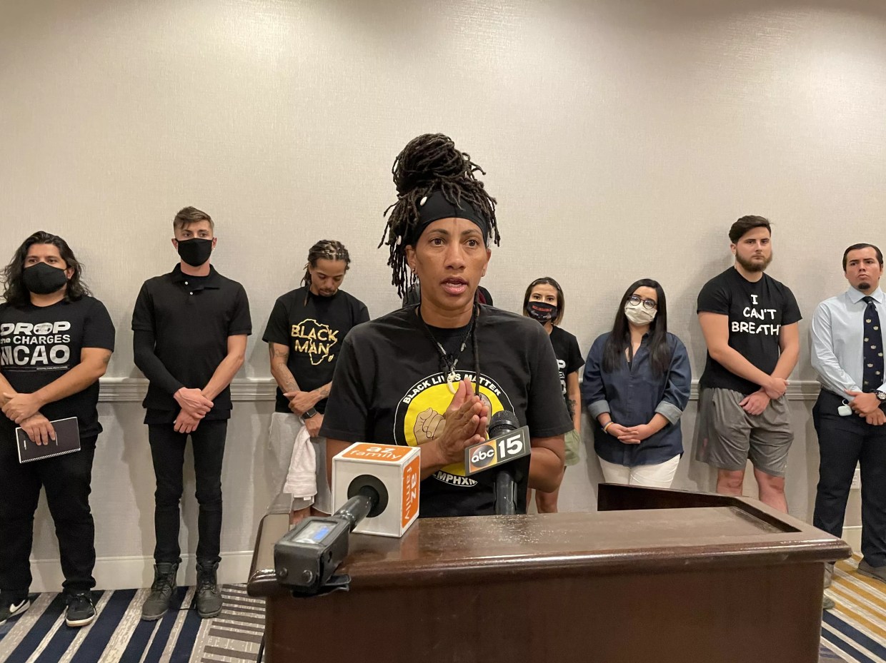 Lawsuit Claims Cops, Prosecutors ‘Fabricated Evidence’ Against BLM Protesters