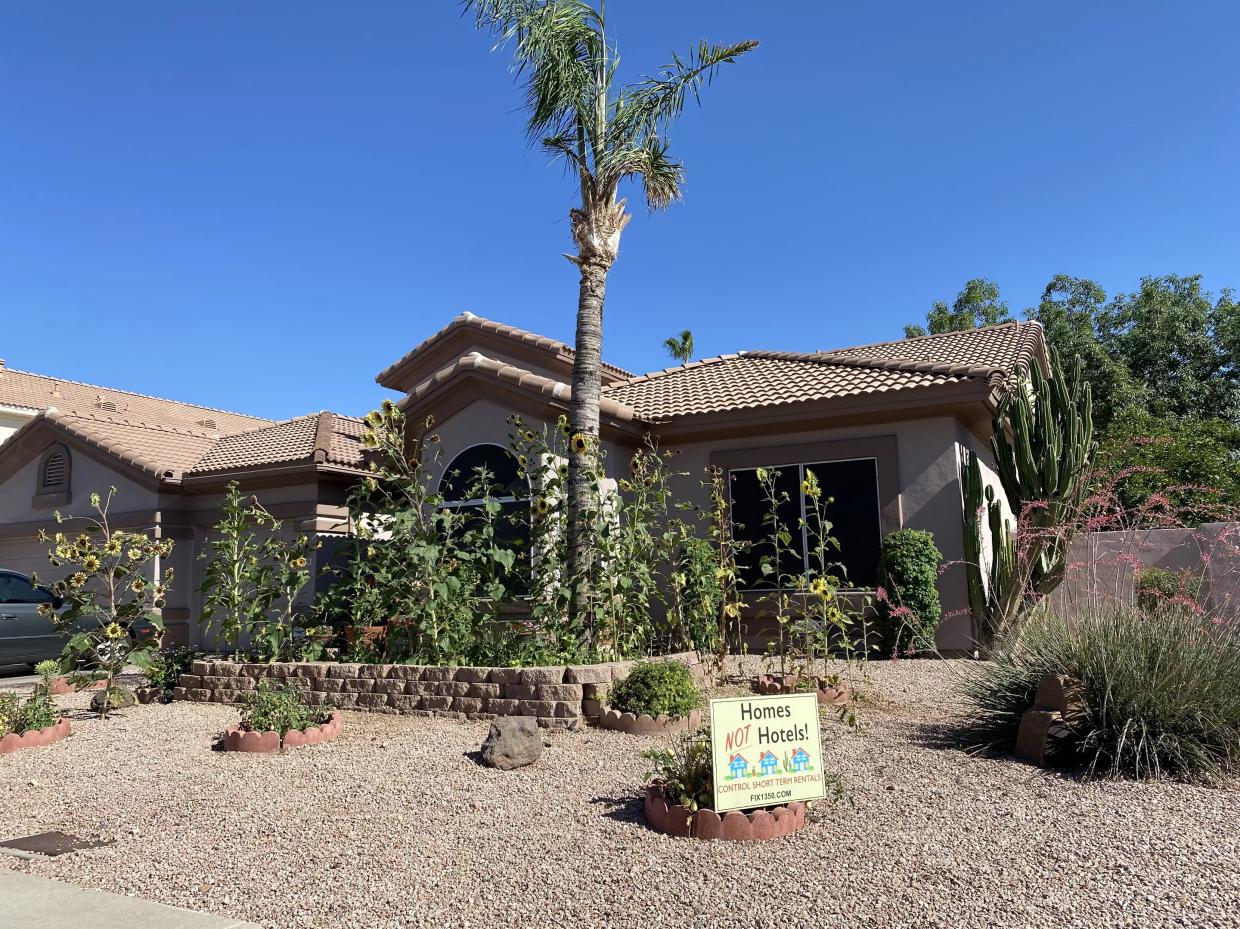 Scottsdale Wars Over Short-Term Rentals as Travel Demand Spikes
