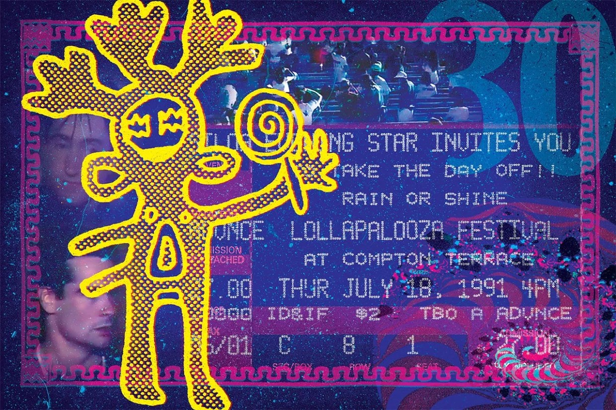 When Phoenix Hosted the Very First Lollapalooza Concert in 1991: An Oral History