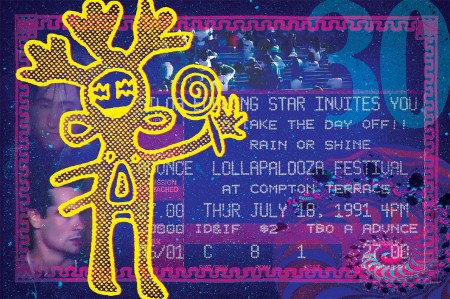 An oral History of the first Lollapalooza concert in 1991