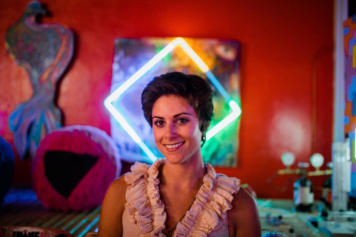 Phoenix Artist and Snood City Founder Michelle Meyer Wins Arizona ArtPrize Pitch Night