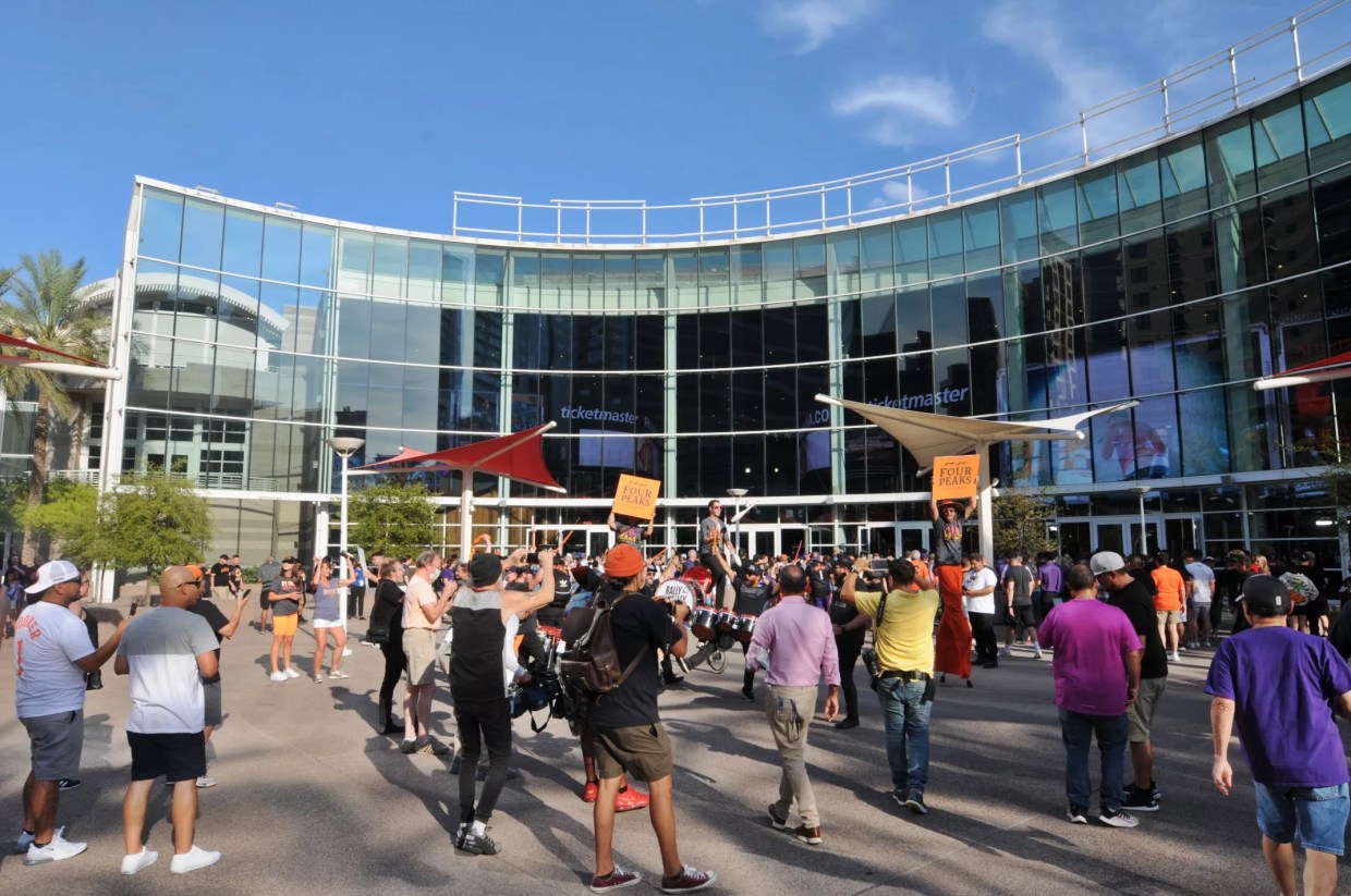 Phoenix Suns Arena Has a New Name (Again)
