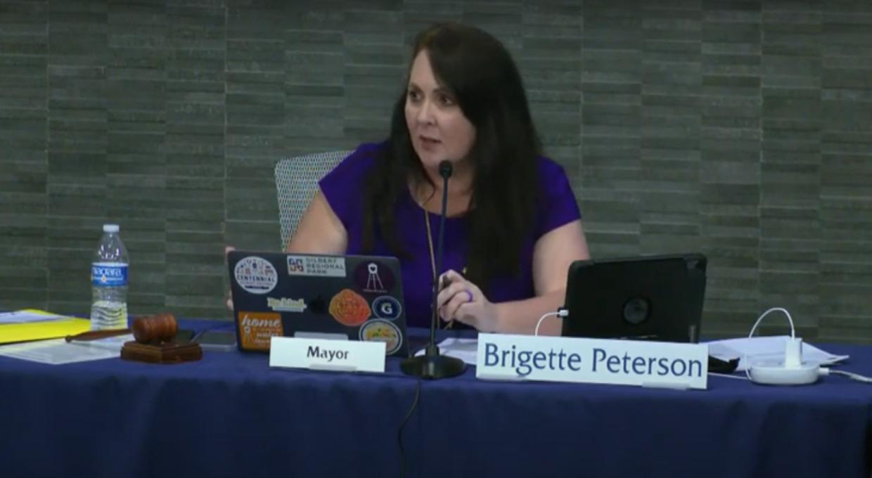 ‘Tyrannical’ Gilbert Mayor Under Fire for Proposed Limits to Public Comment
