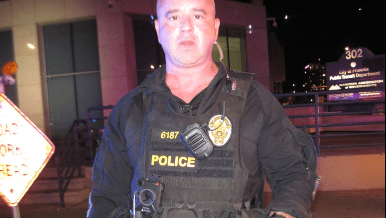 ex-phoenix police sgt. douglas mcbride