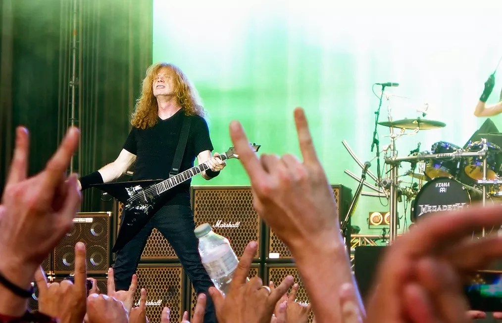 Best Phoenix Concerts This Weekend: Megadeth, Dierks Bentley, Coheed and Cambria