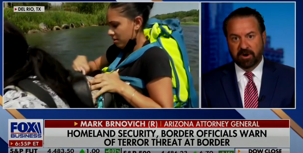 Mark Brnovich Thinks the Taliban Are a Border Threat. Actual Border Sheriffs Disagree.