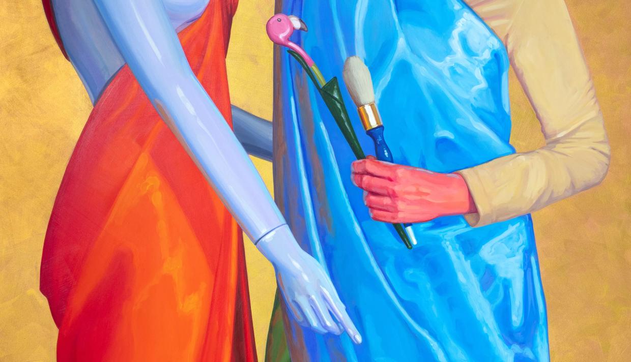 Lucretia Torva Turned Her Anger With Artlink Into a New Exhibit of ‘Rejected’ Artworks
