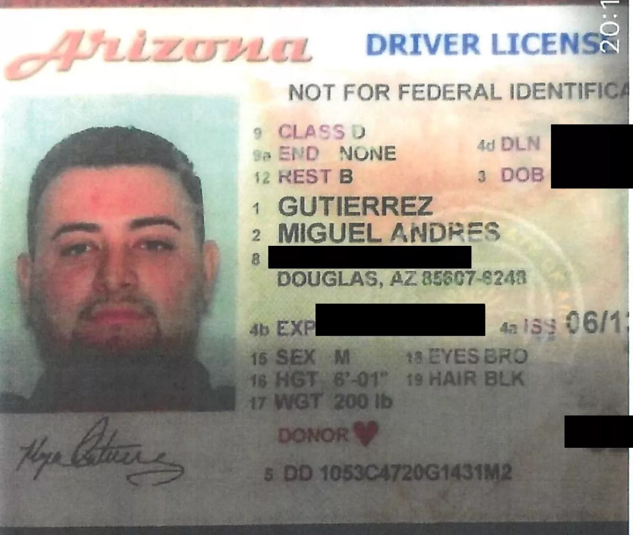 The FBI Investigated a Douglas Cop for Allegedly Aiding Drug Traffickers