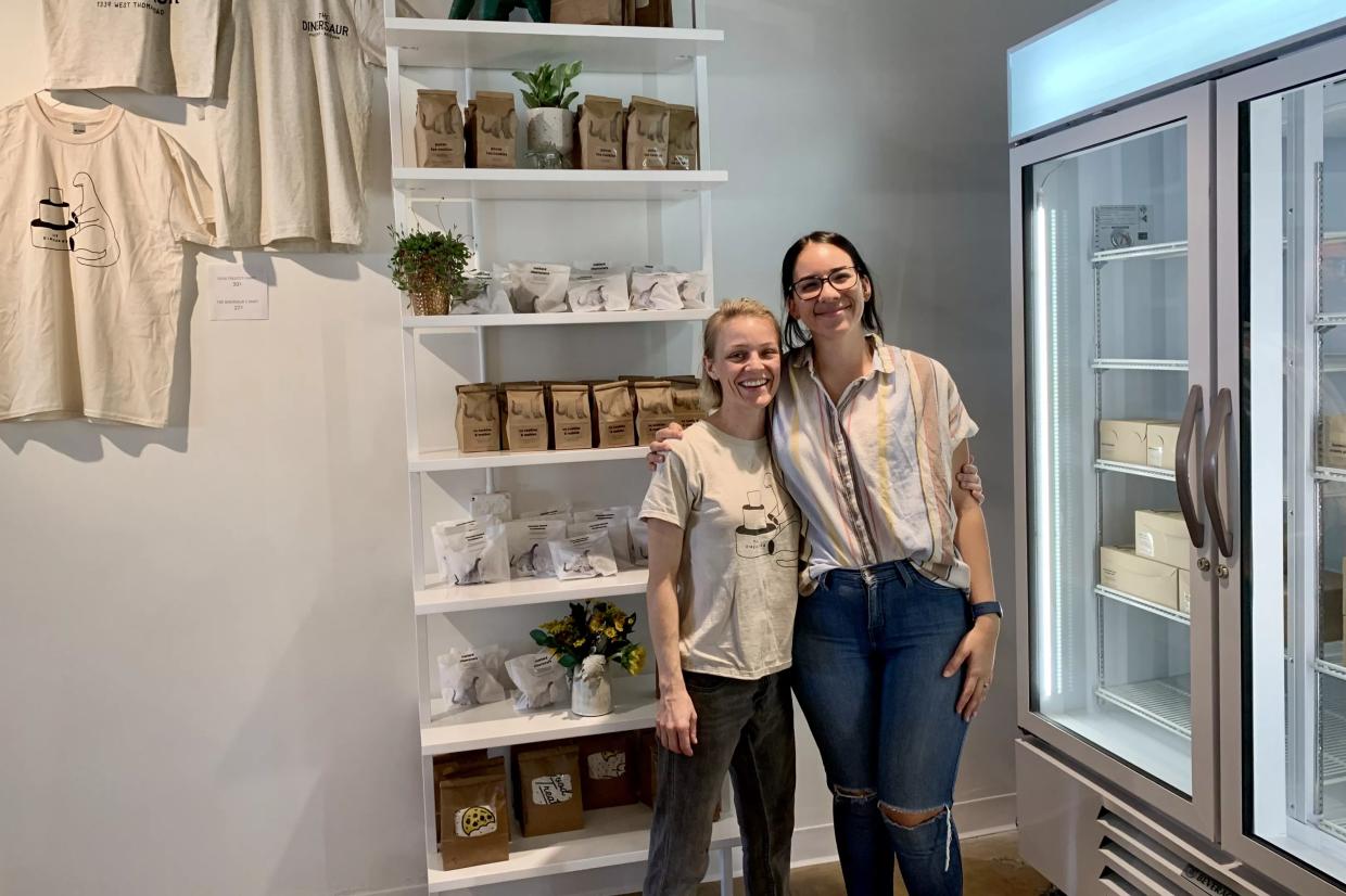 No Longer Just an Online Bakery, The Dinersaur Goes Brick-and-Mortar in Encanto Village