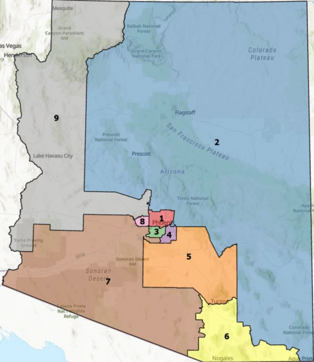 Is Arizona’s Redistricting Process Excluding Latinos and Native Americans?