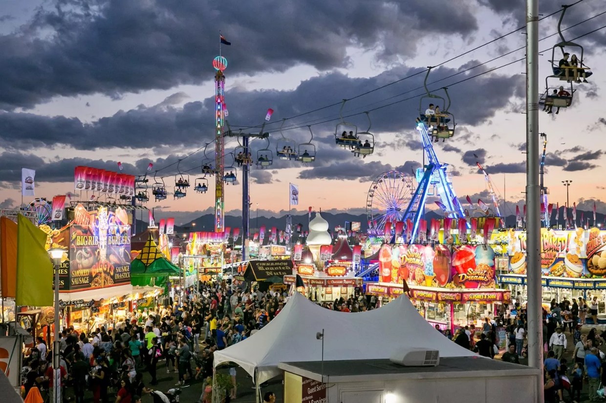 Your Guide to the Arizona State Fair 2021: Tickets, Rides, Discounts, Live Music, and More