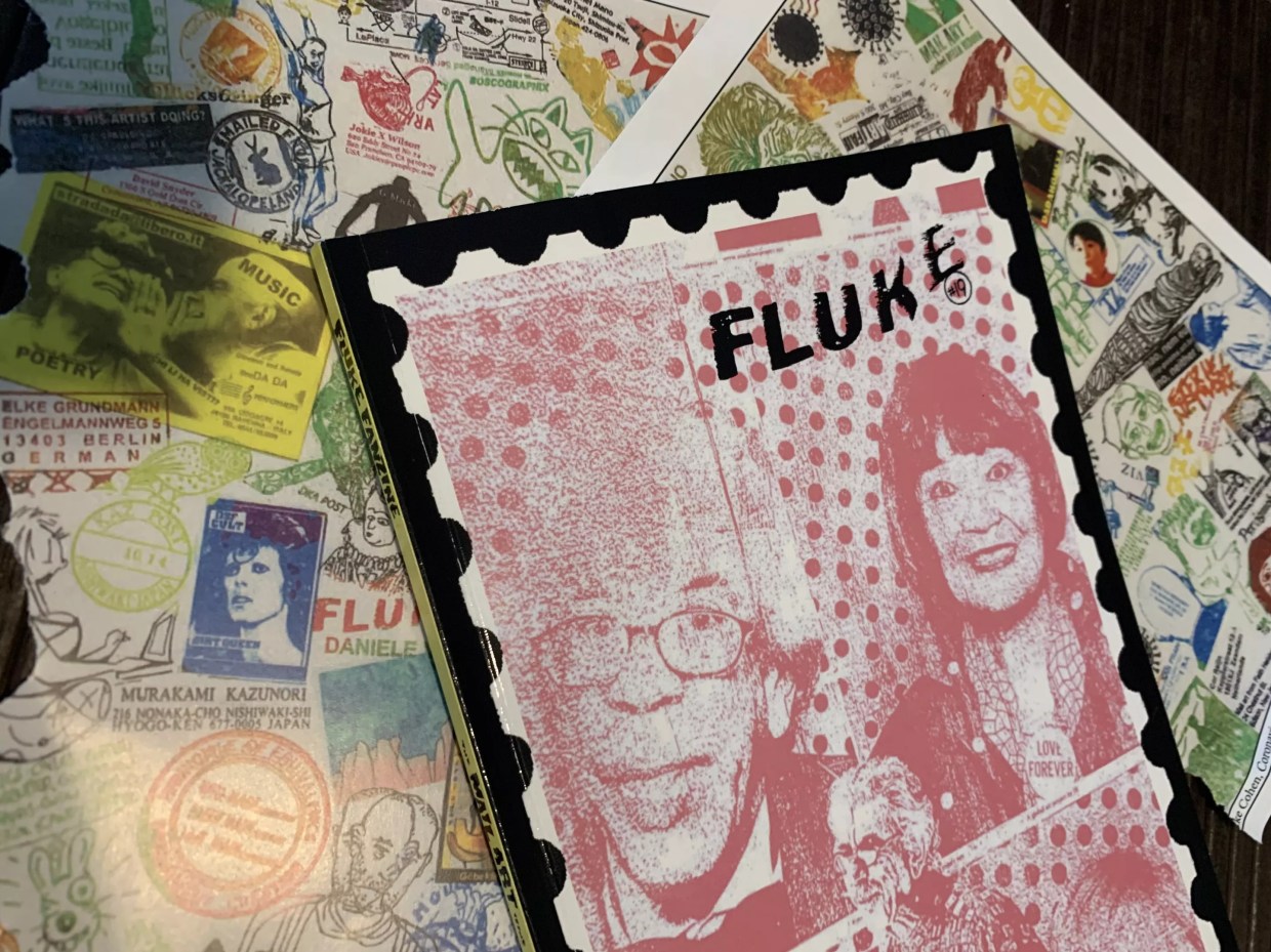 Thirty Years of <i>FLUKE</i>, a Zine for the Punk and Underground Art Scenes