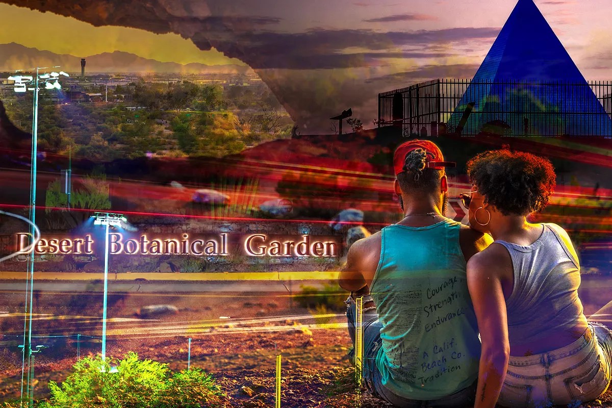 Best of Phoenix: Admiring the View on Galvin Parkway