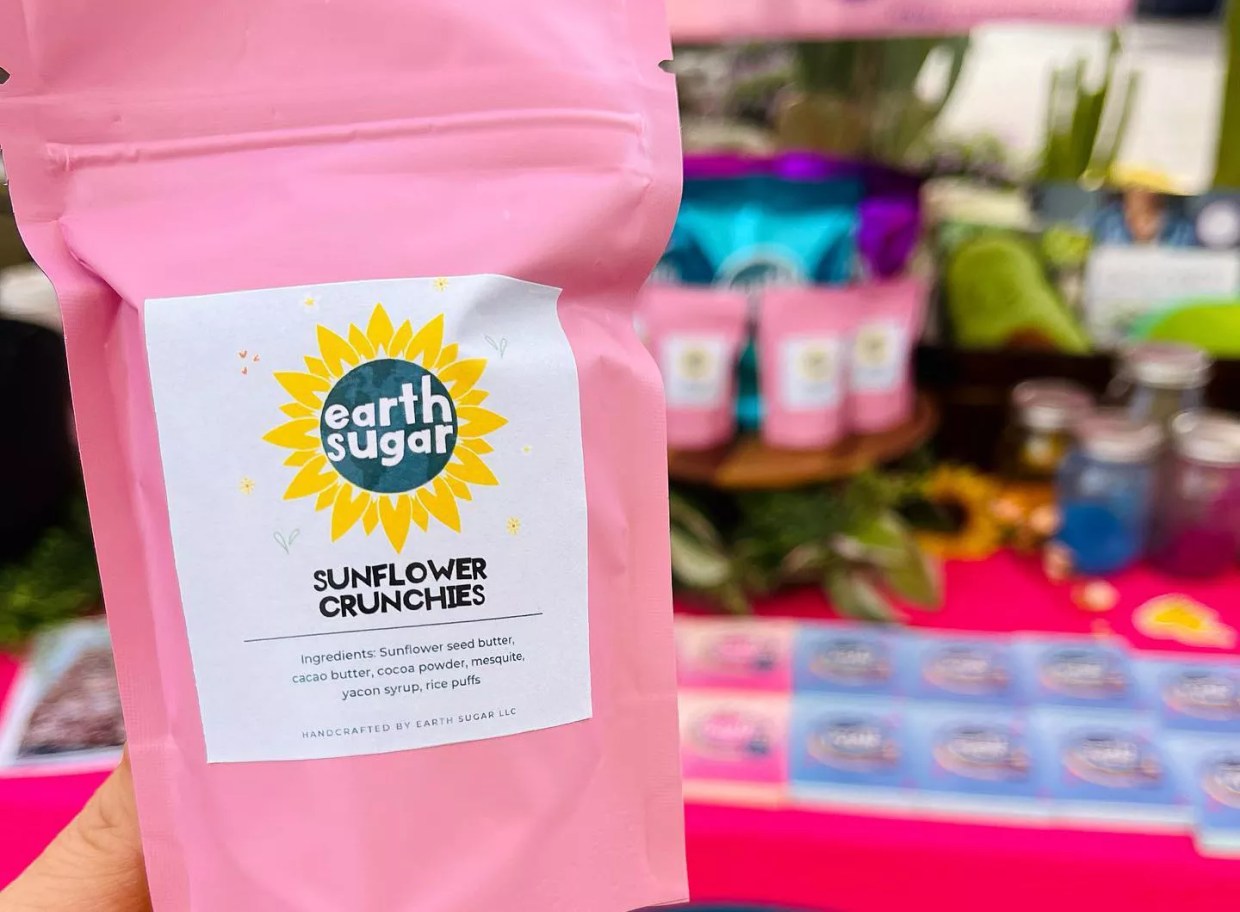 Phoenix Is Sweet On Earth Sugar’s Raw Organic Snacks