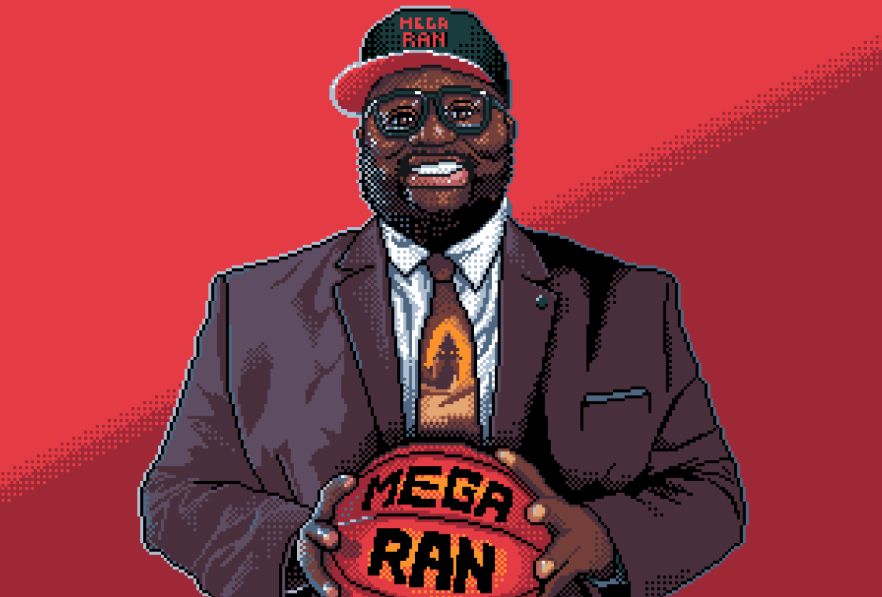 How Mega Ran’s Lifelong Love of Basketball Inspired His New Album <i>Live ’95</i>