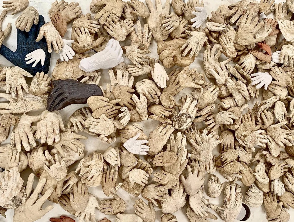 With Three New Exhibitions, Artist Patricia Sannit Doesn’t Have Time to Sit Still