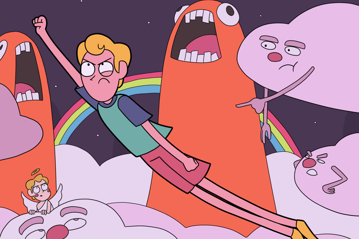 Drew Hernandez Makes Cartoons for a Better, More Whimsical World