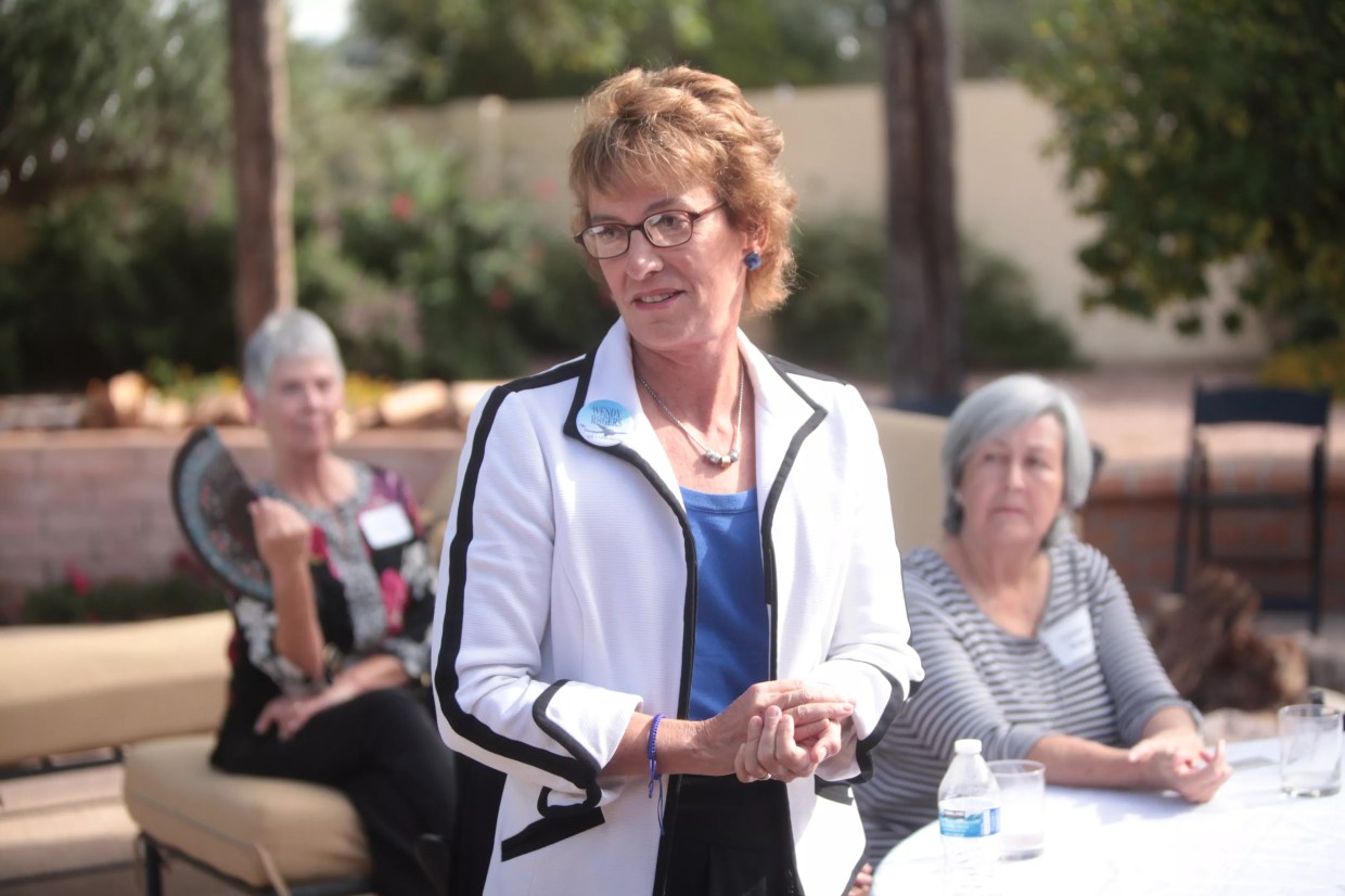 Arizona Senate Investigating Wendy Rogers Over Claims About Buffalo Shooting
