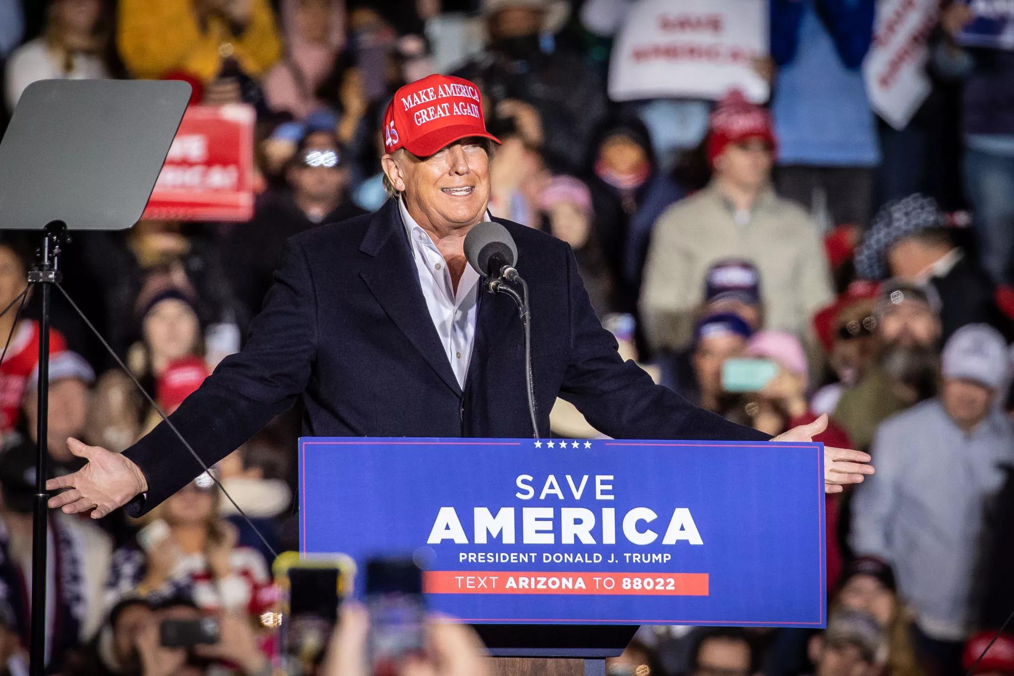 Former President Donald Trump