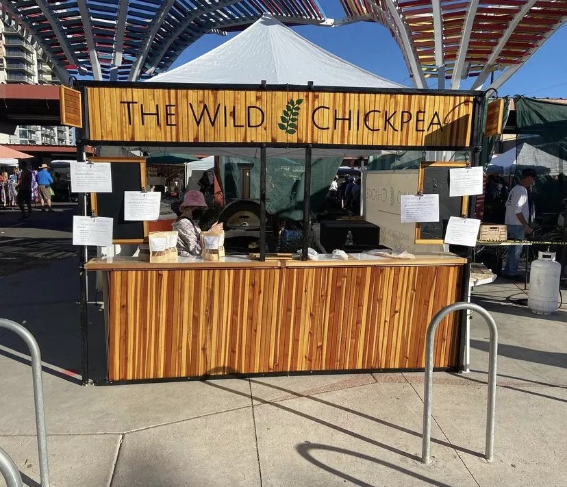 The Wild Chickpea Offers Fully Plant-based Street Food