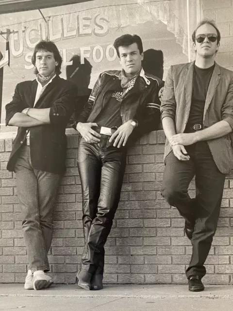 Chuck Hall & The Brick Wall’s 1987 Killer Debut Album Rereleased
