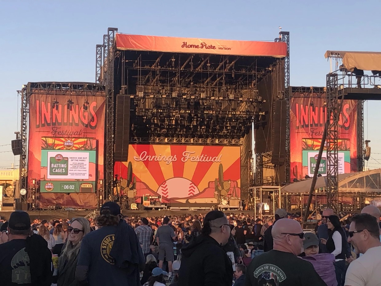 Green Day and Eddie Vedder Will Headline Innings Festival in 2023