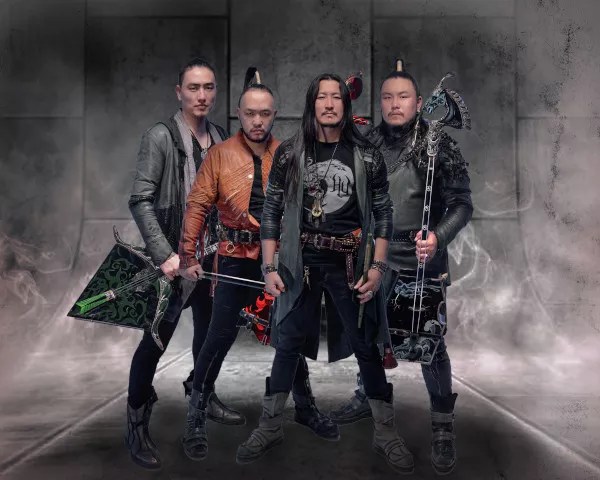 The HU Are Bringing Traditional Mongolian Music to The Van Buren in Phoenix