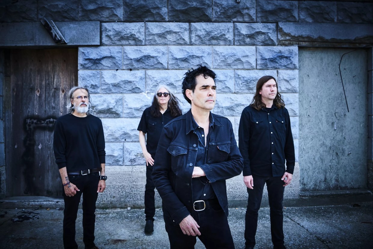 Jon Spencer Has Moved Past the Blues Explosion With His New Band, the HITMakers