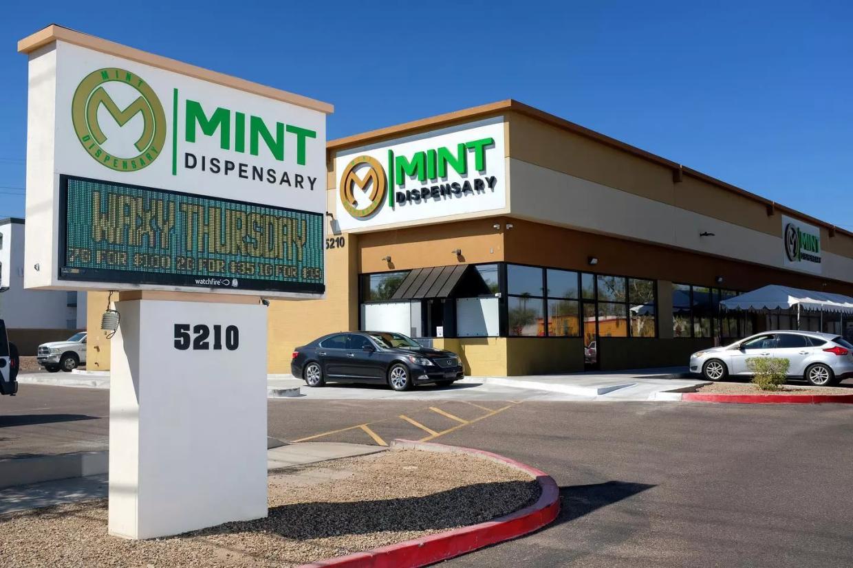 Study: Pot Draws More Than Booze in 2021 Tax Revenue for Arizona